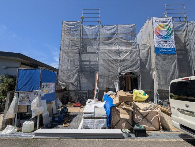 ハートフルタウン　春日井市高森台七丁目1番　全2棟の外観