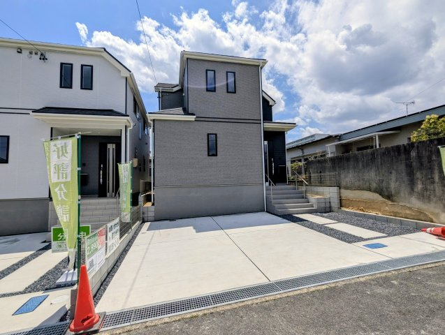 ハートフルタウン　春日井市高森台七丁目1番　全2棟の外観
