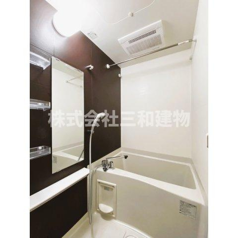Ｂｅｖｅｒｌｙ　Ｈｏｍｅｓ　赤塚公園Ⅱの浴室