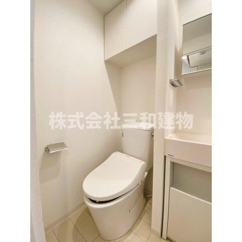 Ｂｅｖｅｒｌｙ　Ｈｏｍｅｓ　赤塚公園Ⅱのトイレ