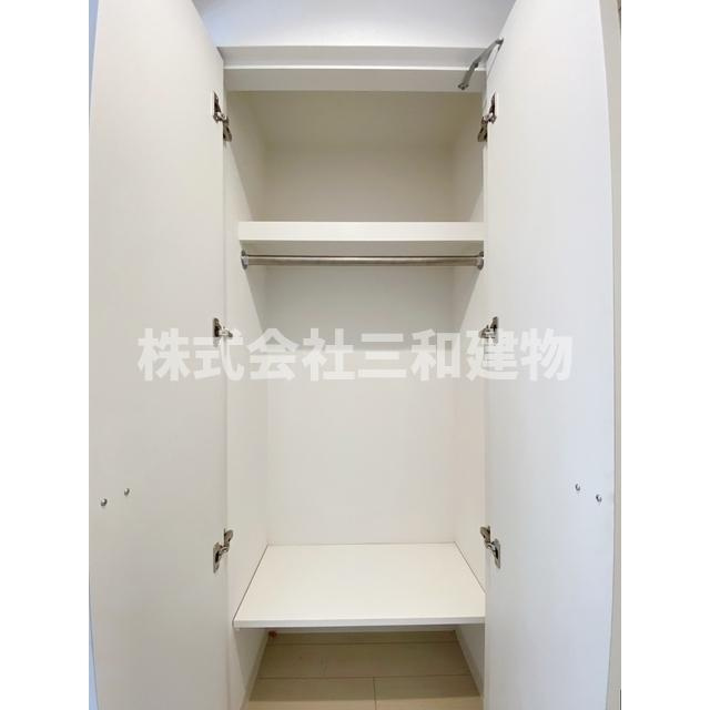 Ｂｅｖｅｒｌｙ　Ｈｏｍｅｓ　赤塚公園Ⅱの収納