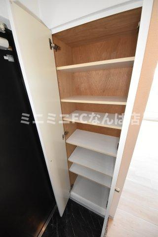 コスモリード谷町六丁目　リノベ　フリーレントの設備