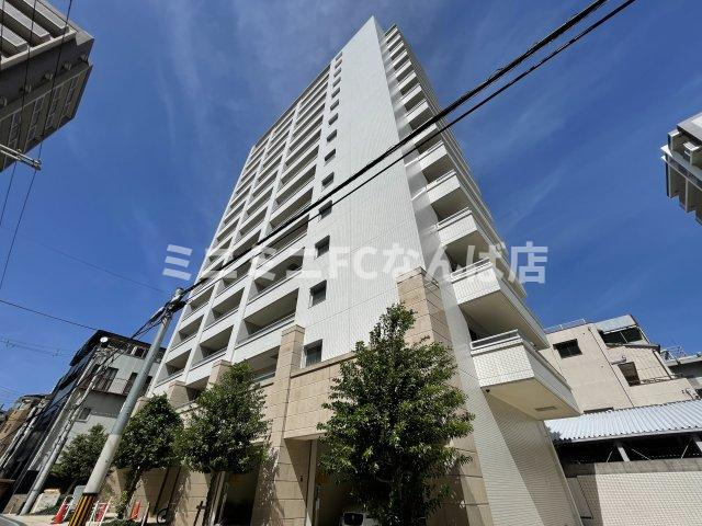 コスモリード谷町六丁目　リノベ　フリーレントの外観