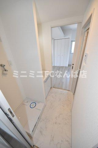コスモリード谷町六丁目　リノベ　フリーレント