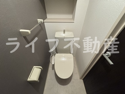 サニーコート俊徳のトイレ|トイレも気になるポイント
