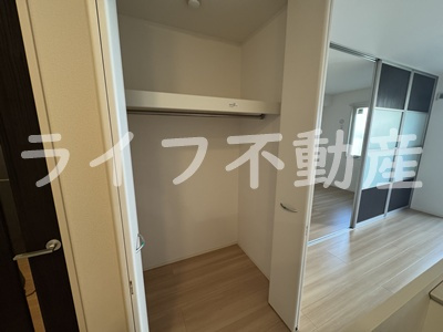 サニーコート俊徳の収納|収納のためのスペースです