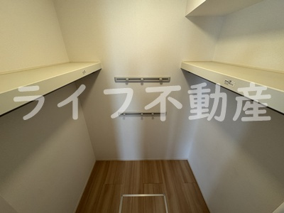 サニーコート俊徳の収納|小物を収納するのに便利です