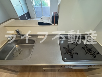 サニーコート俊徳のキッチン|使いやすいキッチンです