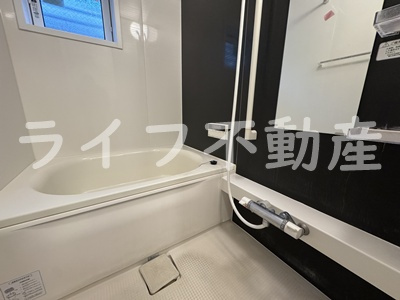 サニーコート俊徳の浴室|ゆったり過ごせるお風呂です
