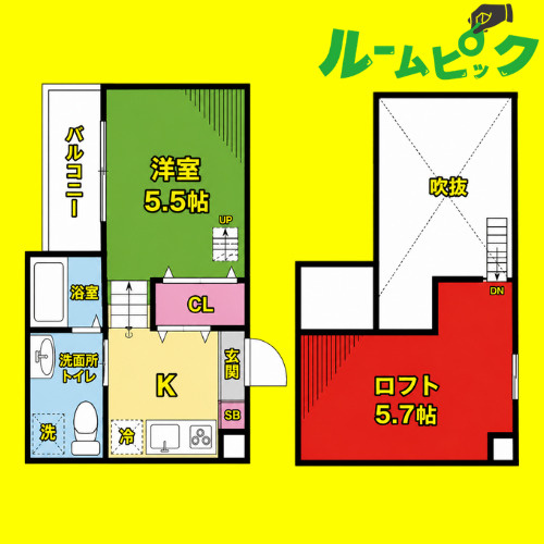 Rich　hill　SUWA(リッチヒルスワ)　名古屋市賃貸　仲介手数料無料の間取り
