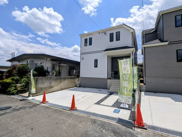 ハートフルタウン　春日井市高森台七丁目1番　全2棟の外観