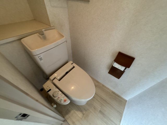新千里ハイツこうじのトイレ