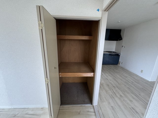 新千里ハイツこうじの収納