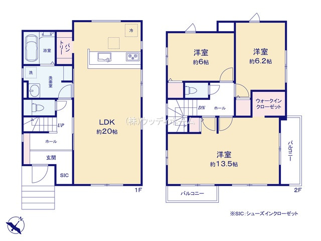 越谷市千間台西30期　新築一戸建て