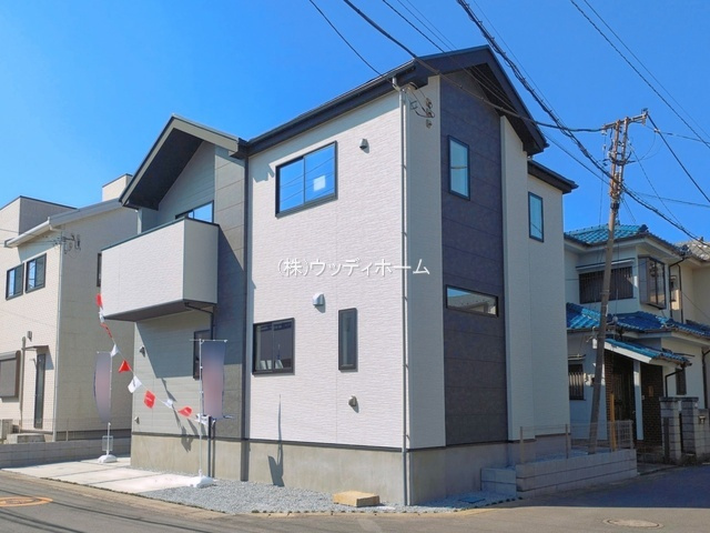 越谷市千間台西30期　新築一戸建ての外観