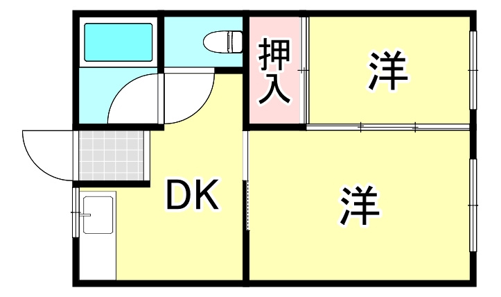 大建ビルの間取り