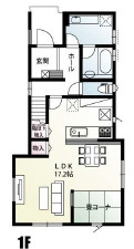 【仲介手数料無料】所沢市小手指南４丁目　２号棟　新築住宅なら西武ハウジング