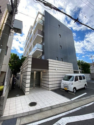 尼崎市西立花町２丁目の賃貸マンションの外観|外観もきれいです