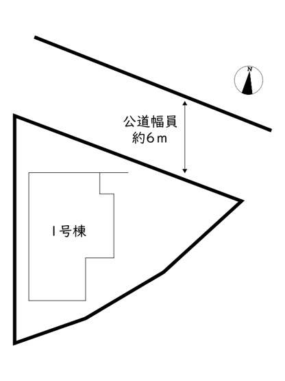 【区画図】 | 姫路市青山１丁目1期／全1棟