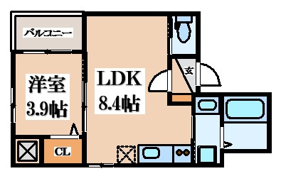 【間取り】 | F asecia Dione