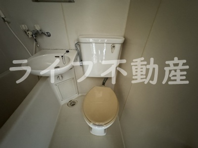 サニーマンションのトイレ|トイレです