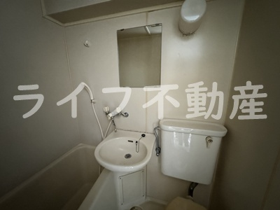 サニーマンションの洗面所|使いやすい洗面所です