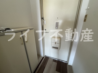 サニーマンションの玄関|毎日通る玄関はこちらです