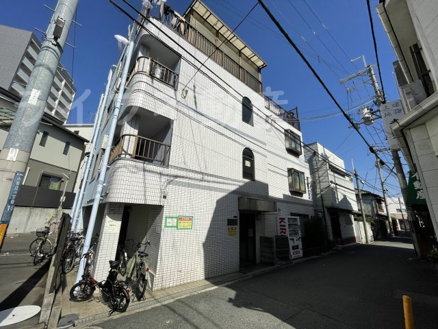 サニーマンションの外観|きれいな外観です