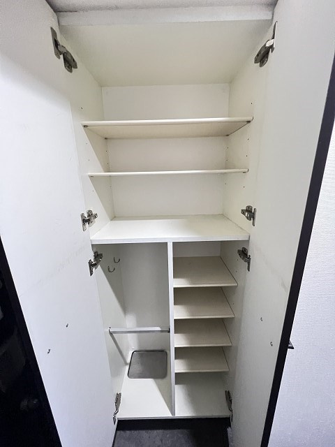 アール大阪リュクスの収納|専用の収納スペースです