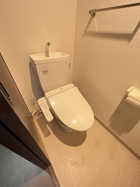 アール大阪リュクスのトイレ|清潔感のあるトイレです