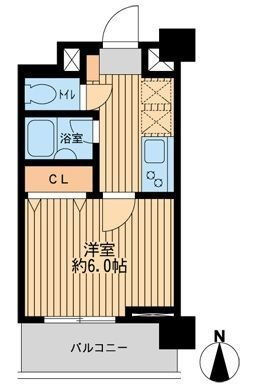 ジョイシティ住吉の間取り