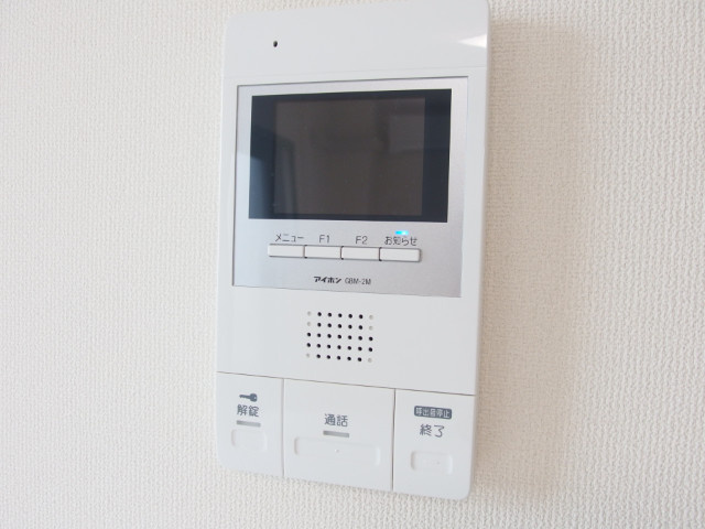 トレインサイド塚本のセキュリティ