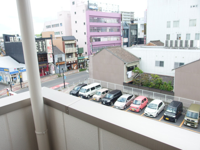 トレインサイド塚本の展望