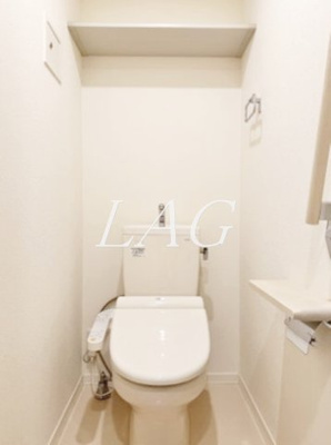 【トイレ】 | ベルジュ多摩 | トイレです。