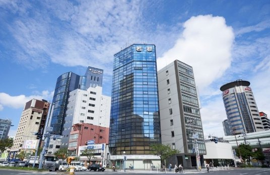 若杉西梅田ビルの外観