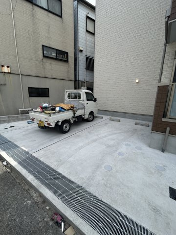 F asecia　gardenの駐車場|駐車場です