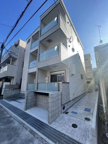 F asecia　gardenの外観|物件の外観です