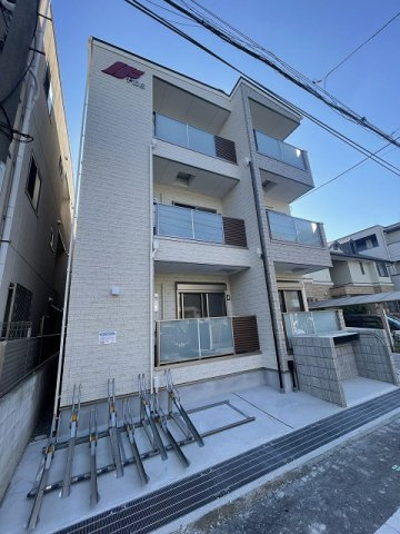 F asecia　gardenの外観|おしゃれな外観です