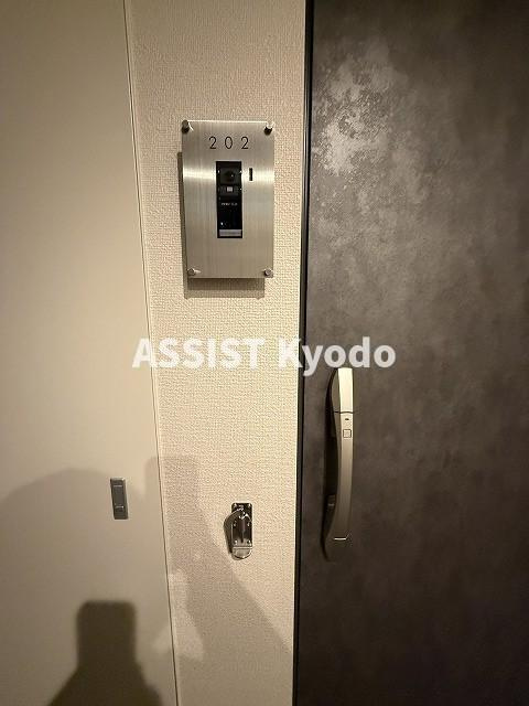(仮称）世田谷1丁目メゾンの玄関