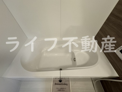 アークグレイス源氏ケ丘の浴室|落ち着いた空間のお風呂です