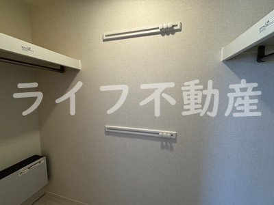 アークグレイス源氏ケ丘の収納|ちょっとした収納スペースも充実しています