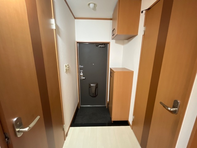 プロニティ　エムの玄関