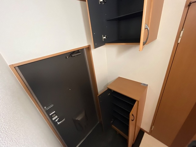プロニティ　エムの玄関