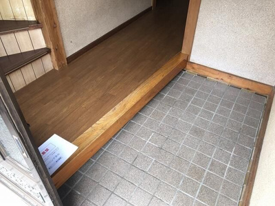 【玄関】 | 若松３丁目貸家(ワカマツサンチョウメカシヤ)