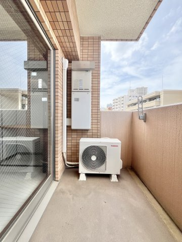 【バルコニー】 | オルフェア上本町Ⅶ番館