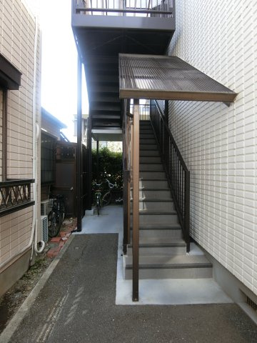 エンゼル元住吉のエントランス