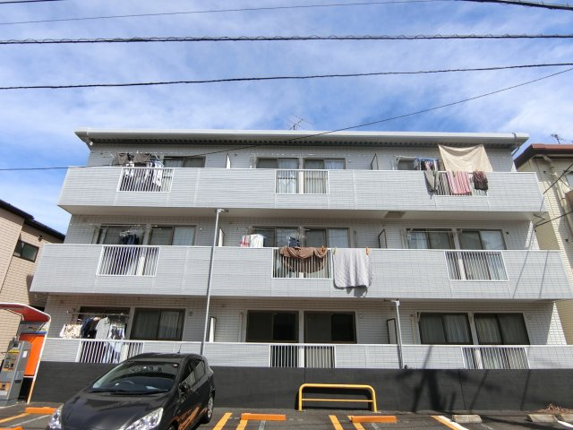 エンゼル元住吉の外観|元住吉駅徒歩11分♪