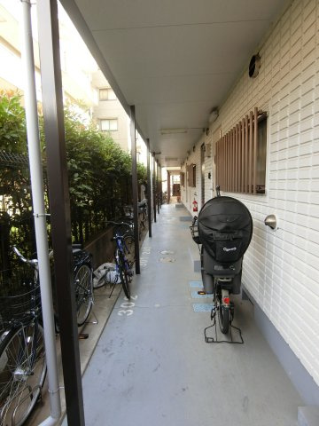 エンゼル元住吉のロビー