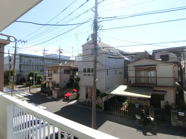 エンゼル元住吉の展望