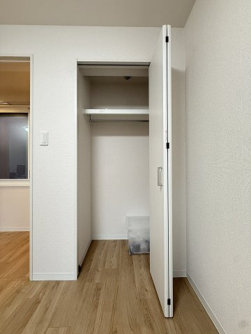 メゾンドルチェ平岸B棟の収納